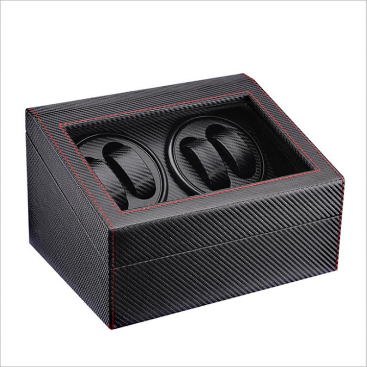 all in one place שעונים Watch Winder Watch Shaker 4 Plus 6 Carbon Fiber Leather PU Automatic Winding Device Silent Anti-magnetic Motor Box Watch Storage