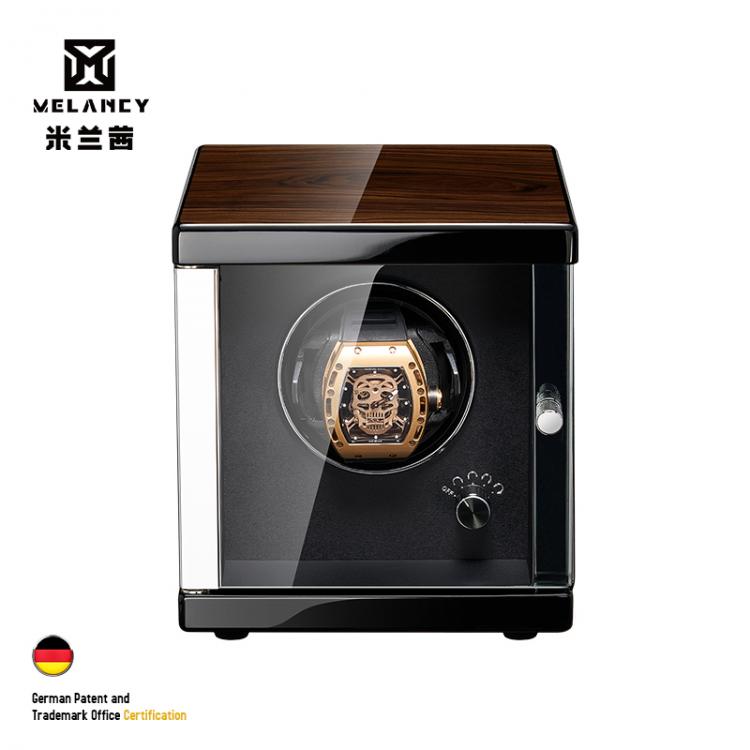 all in one place שעונים MELANCY New Arrival Watch Winder for Automatic Japanese Mabuchi Mute Motor Watches Storage Display Case Box gift