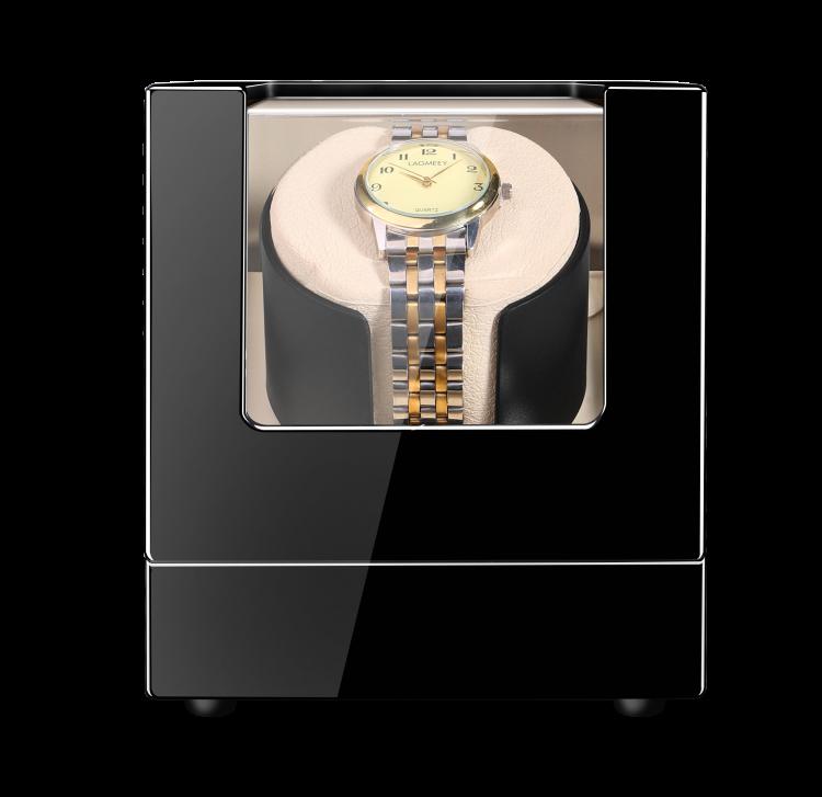 all in one place שעונים 5 MODES 1+0 Watch Winder for Automatic Watches New Version Wooden Watch Accessories Box Watches Storage Collector
