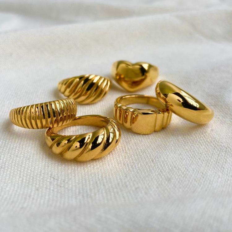 all in one place ארוסין וחתונה 316L Stainless Steel Ring Anillo Ringen Anillos Mujer Women Rings Bague Couple Matching Jewlery Fashion Gifts Accessories