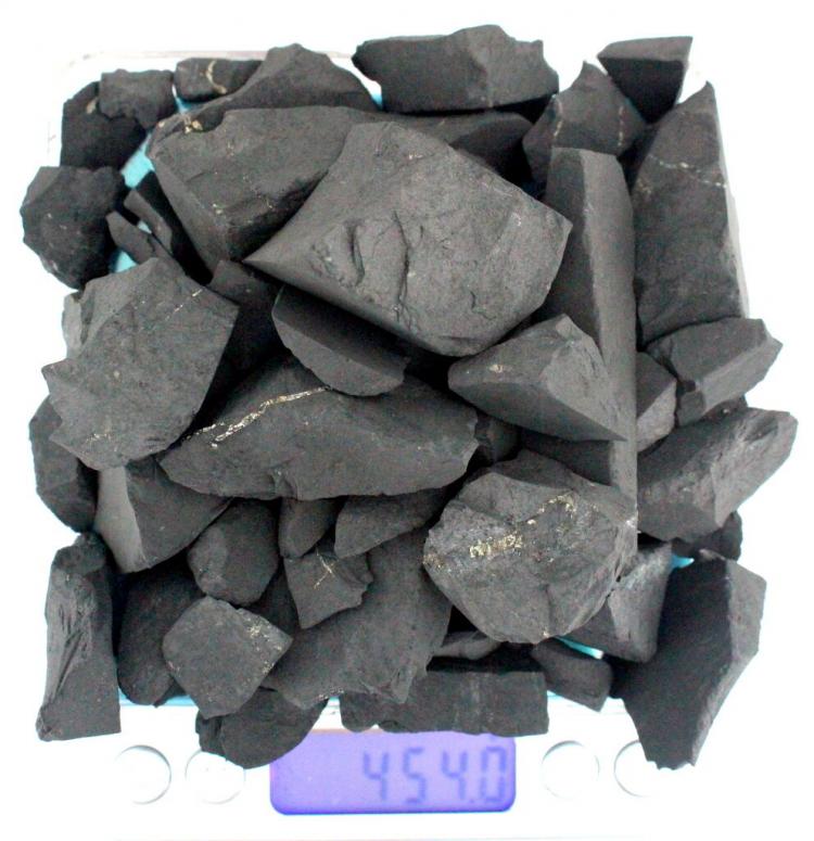 all in one place עיצוב פנים SHUNGITE STONES for water cleaner 1 LB Natural mineral from Karelia Russia