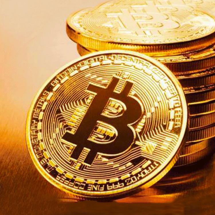 all in one place עיצוב פנים BITCoin Art Collection Gold Plated Physical Bitcoins Bitcoin BTC with Case Gift Physical Metal Antique Imitation Silver Coins