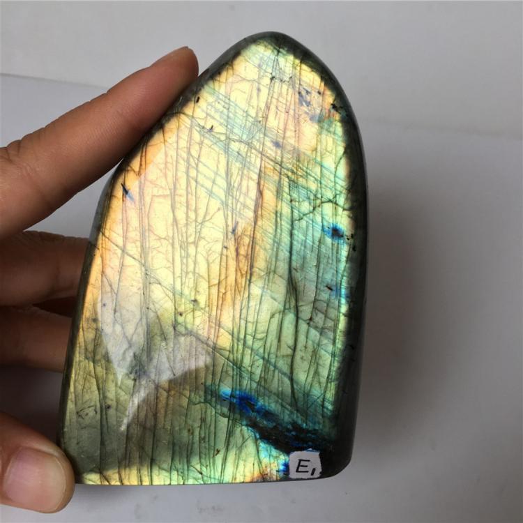 all in one place עיצוב פנים Natural Blue Labradorite Crystal Stone Moonstone Reiki Healing Madagascar Gemstone Tumble Rock Furnishing Articles