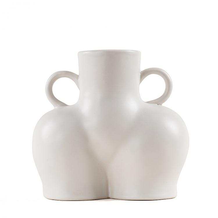 all in one place עיצוב פנים Merry Christmas Butt vase Home Simulation Human Body Art Vase Ceramic  Handicraft Decoration Ceramic Vase Desktop Decoration
