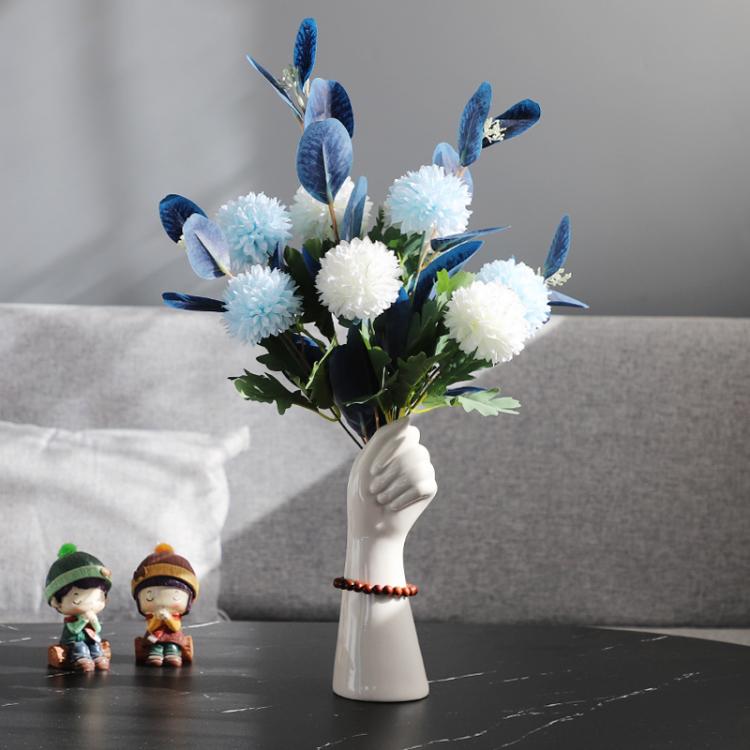 all in one place עיצוב פנים W&G Ins Nordic Ceramic Vase Decoration Home Design Plant Pot Fake Flowers In Vase Ornament Living Room Office Hydroponic Decor