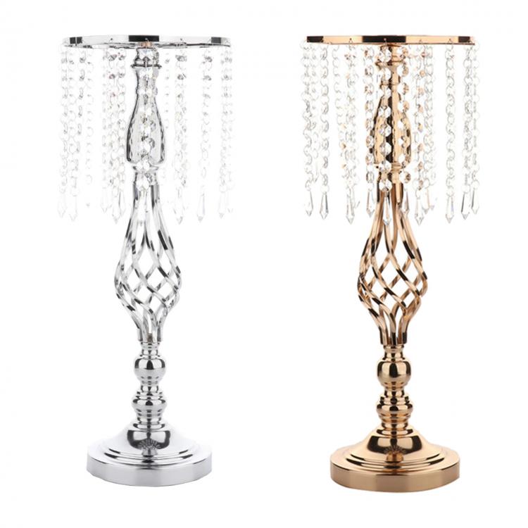 all in one place עיצוב פנים Versatile Candles Holder Table Wedding Flower Vase Stand Candlesticks Tealight Candle Holders Home Party Holiday Table Decor