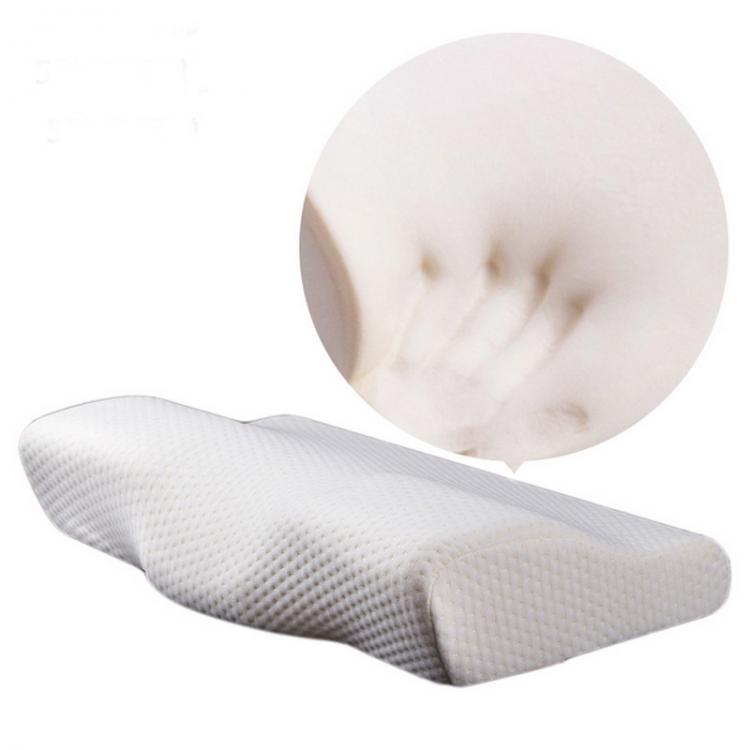 all in one place עיצוב פנים Memory Foam Bedding Pillow Neck protection Slow Rebound Memory Foam Butterfly Shaped Pillow Health Cervical Neck size in 50*30CM