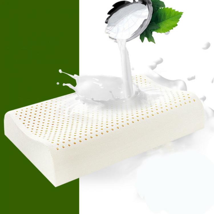 all in one place עיצוב פנים PurenLatex 60x40 Thailand Pure Natural Latex Pillow Remedial Neck Protect Vertebrae Health Care Orthopedic Pillow Slow Rebound