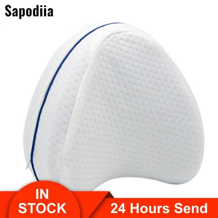 all in one place עיצוב פנים Pregnancy Body Memory Foam Pillow Orthopedic Knee Leg Wedge Foot Cushion for Side Sleeper Sciatica Relief or Pillowcase