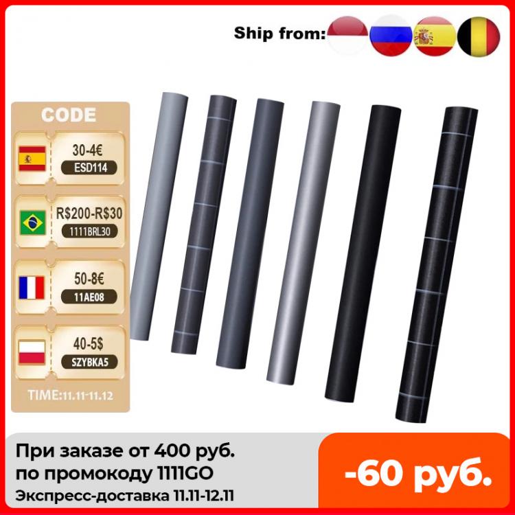 all in one place עיצוב פנים 40CM*5M Solid Matte Vinyl self adhesive Wallpaper For Walls DIY Waterproof Wall Stickers Home Decor Films Living Room Kitchen