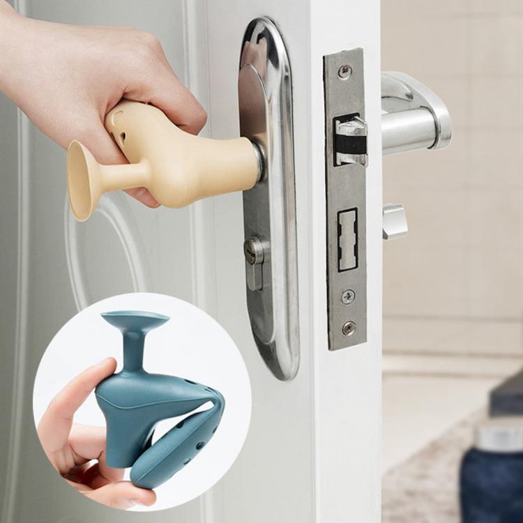 all in one place עיצוב פנים Door Handle Stopper Anti-collision Pad Protection Wall Baby Safety Silicone for Door Stopper Kids Protection Furniture Hardware