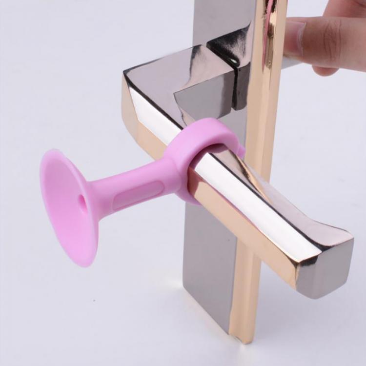 all in one place עיצוב פנים Mini Door Stopper Wall Protector Anti-Collision Silicone Door Stopper Silencer Crash Pad Rubber Stopper Anti Collision Stopper