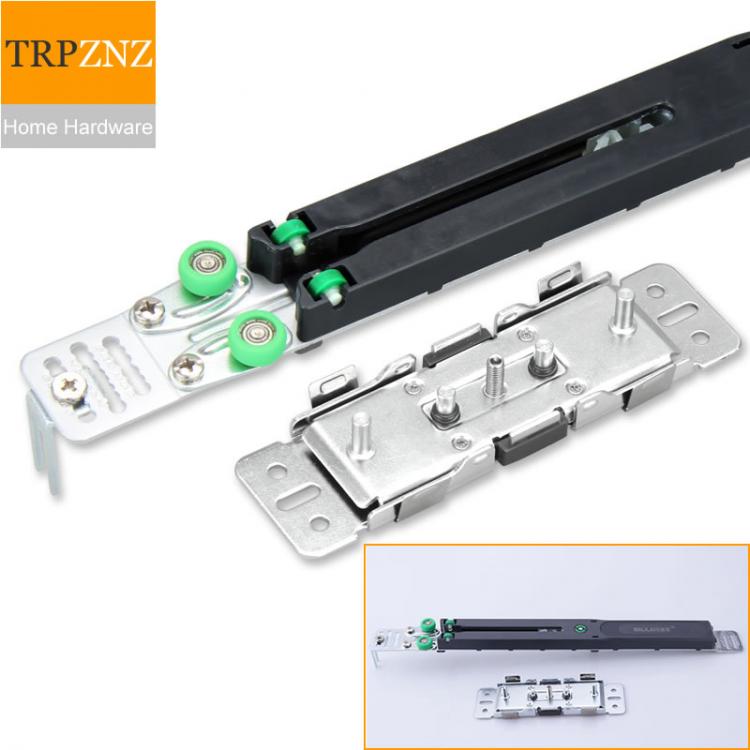 all in one place עיצוב פנים Wardrobe sliding door buffer Sliding door damper Track pulley bumper,Silent design,easy to install,home hardware
