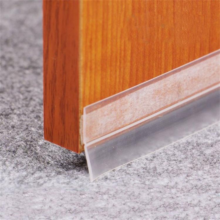 all in one place עיצוב פנים Furniture Fittings Door Stopper Useful Transparent Windproof Silicone Sealing Strip Bar Door Sealing Strip Stopper For Door