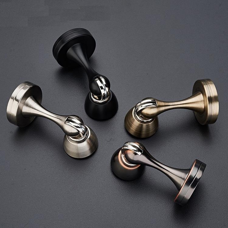 all in one place עיצוב פנים Door Stopper Wall Zinc Alloy Door Magnetic Suction New High Magnetic Suction Toilet Anti-collision Floor Suction Buffer Tube