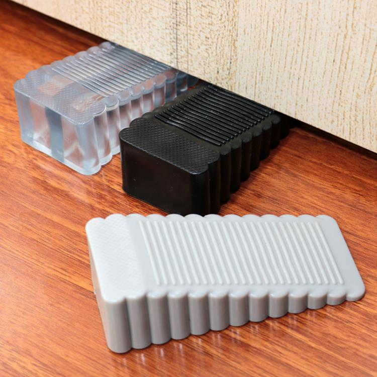 all in one place עיצוב פנים 1Pcs Creative Silicone Door Stop Anti-Folder Hand Anti-skid Windproof Door Rear Retainer Anti-collision Stop