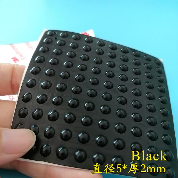 all in one place עיצוב פנים 100pcs 5*2mm Self Adhesive Soft Anti Slip Bumpers Silicone Rubber Feet Pads Great Silica Gel Shock Absorber