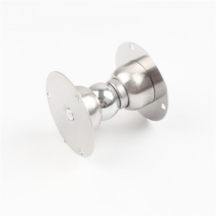 all in one place עיצוב פנים Stainless Steel Sliver Magnetic Door Stopper Holder Noiseless Door Catch Holder Home Hardware for Bedroom Bathroom