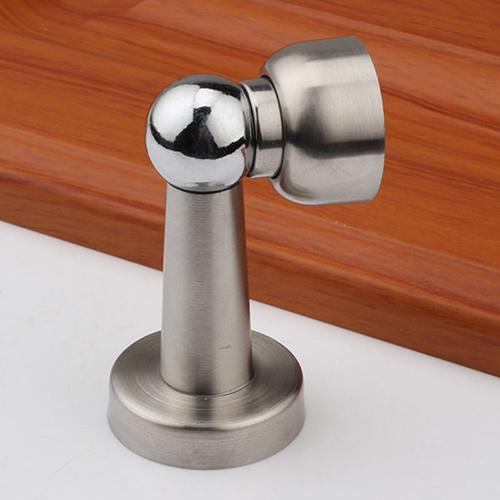 all in one place עיצוב פנים Durable Stainless Steel Magnetic Door Stopper Powerful Door Holder Catch Magnetic Door Stop Deurstopper Home Office Doorstop