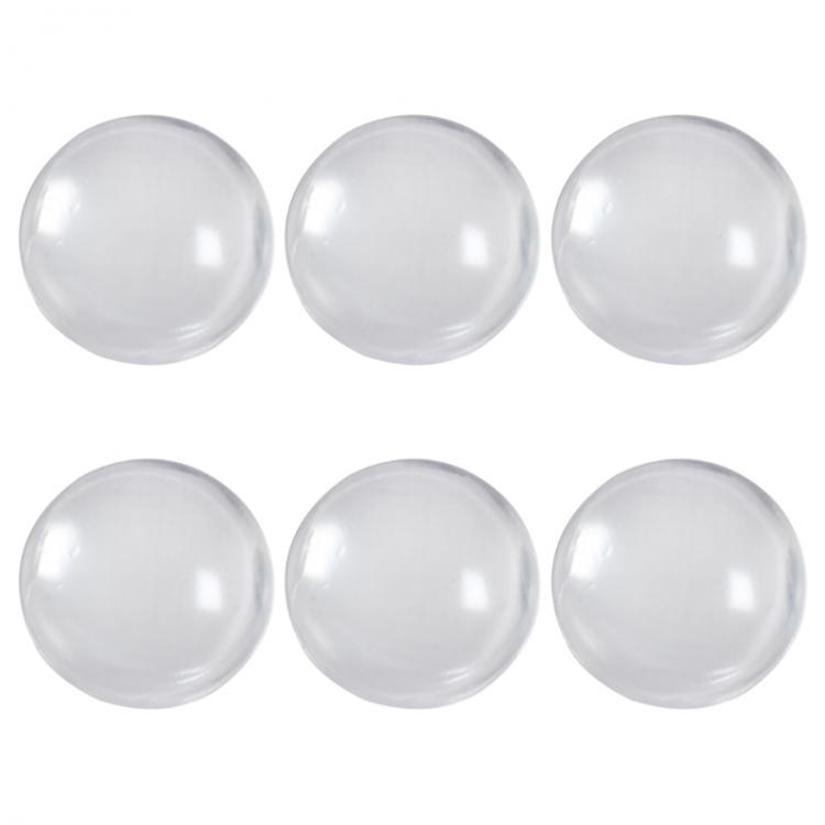 all in one place עיצוב פנים 6 Pcs Transparent Door Stoppers Wall Protection Safety Shock Absorber Bumper Dropshipping