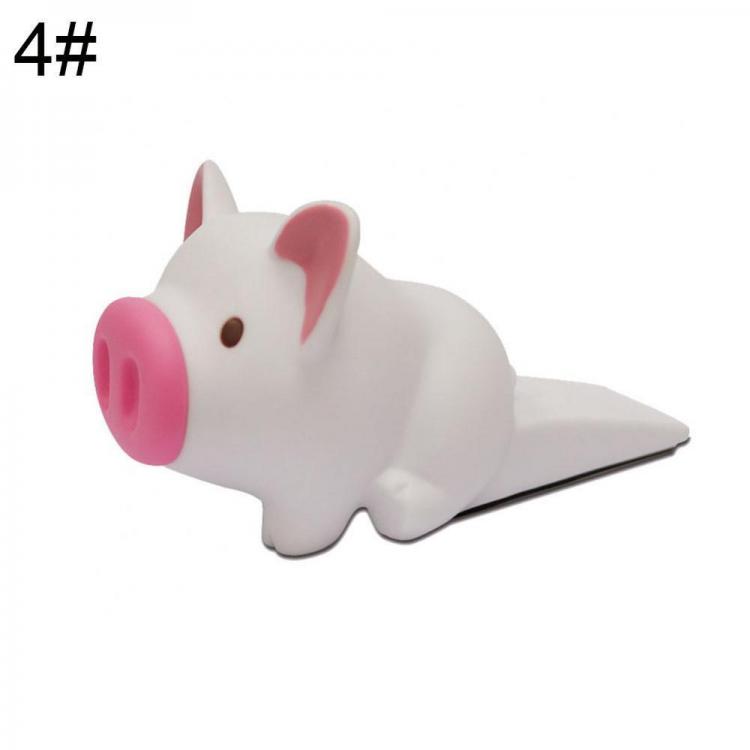 all in one place עיצוב פנים 70% Hot Sale!!! 1Pc Cute Dog Pig Mouse Cat Shape Door Stopper Holder Hard PVC Doorstop Wedge Gift Cute Animal Design Decoration