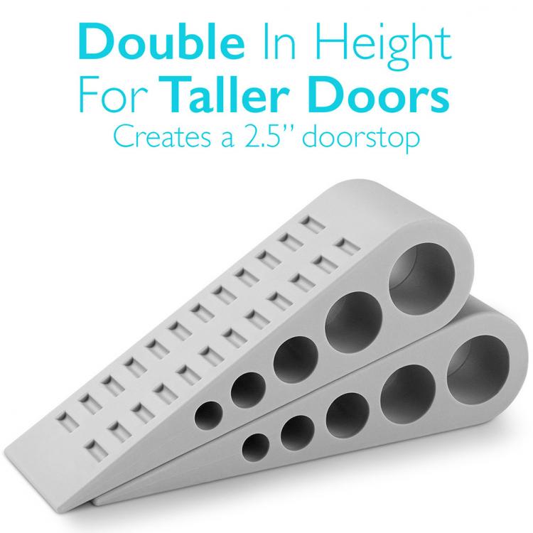 all in one place עיצוב פנים Safe Stopper Environmental Rubber Heavy Duty Extra Large Wide Door Wedge Floor Home Protector Stops Stoppers 124x40x30mm