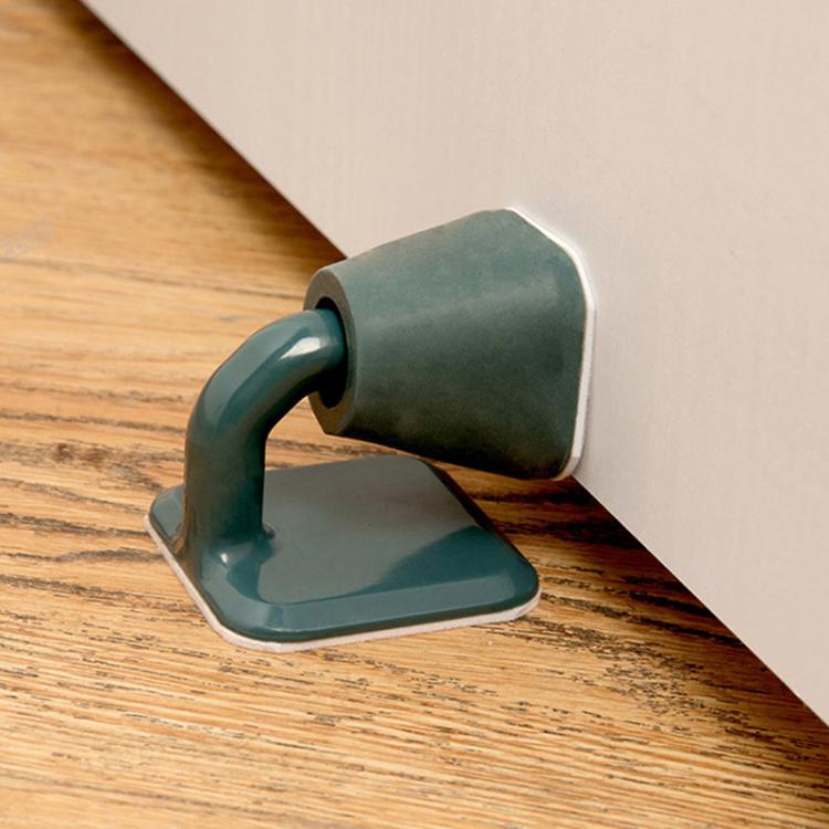 all in one place עיצוב פנים Mute Non-punch Silicone Door Stopper Touch Toilet Wall Absorption Door Stopper Buffer Damper Resistance Door Holder Nordic Style