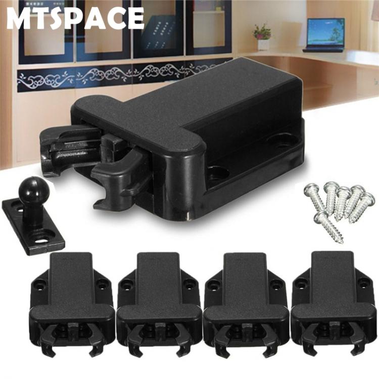 all in one place עיצוב פנים MTSPACE Wholesale 4pcs/Set Push To Open Drawer Cabinet Catch Touch Latch Release Kitchen Cupboard Door ABS Beetles Shape