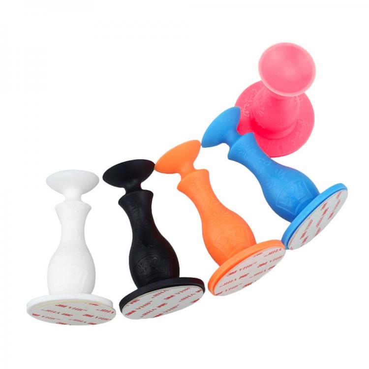 all in one place עיצוב פנים 1Pcs Silicone Door Stopper Door Top For Bathroom Kitchen Silicone Punch-free Door Stopper Anti-collision Stopper