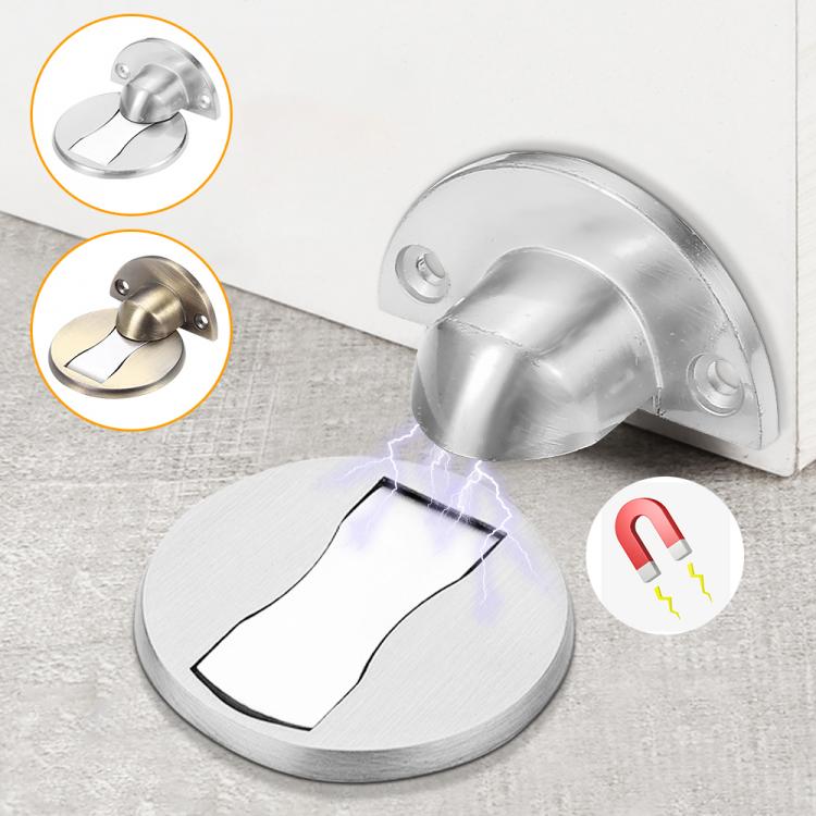 all in one place עיצוב פנים Magnetic Door Stop Hidden Magnet Door Holder Stop Non-nail Sticker Catch Floor Anti-rust Door Stopper Suction Furniture Hardware