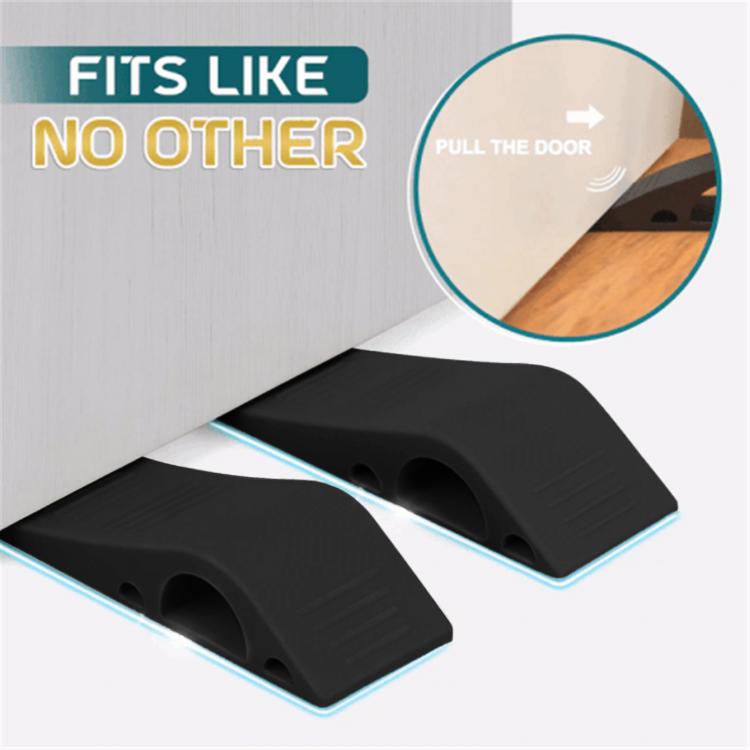 all in one place עיצוב פנים Rubber Wedge Door Stop Stopper Holder Guard Baby Safety Protector Door Stopper Wedge Security Door Card for Kids Baby Hot