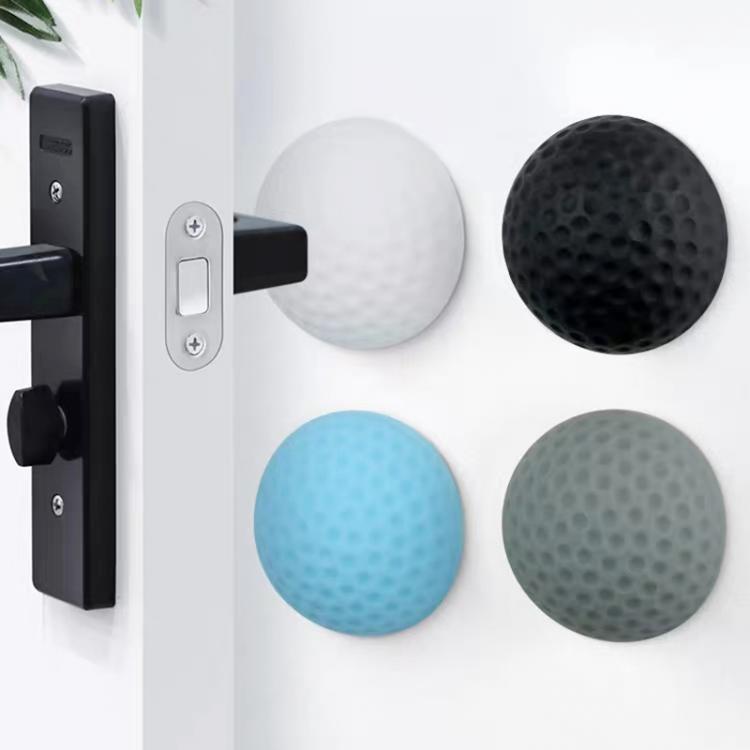 all in one place עיצוב פנים Soft Rubber Pad To Protect The Wall Self Adhesive Door Stopper Door Fender Stickers Door Stops