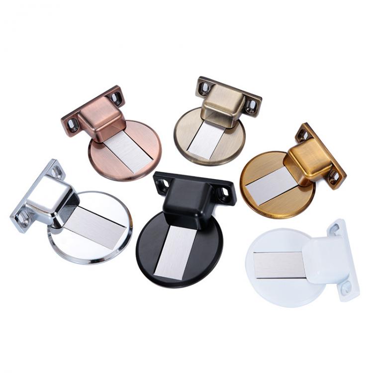 all in one place עיצוב פנים Non-perforated Invisible Strong Magnetic Stainless Steel Bedroom Door Touch Door Block Door Suction Brake Suction
