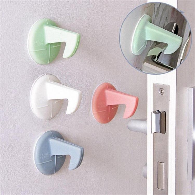 all in one place עיצוב פנים 1 Pc Door Stopper Door Knob Wall Mute Crash Pad Door Cabinet Door Handle Lock Silencer Anti-Collision Silicone Door Knob Cushion