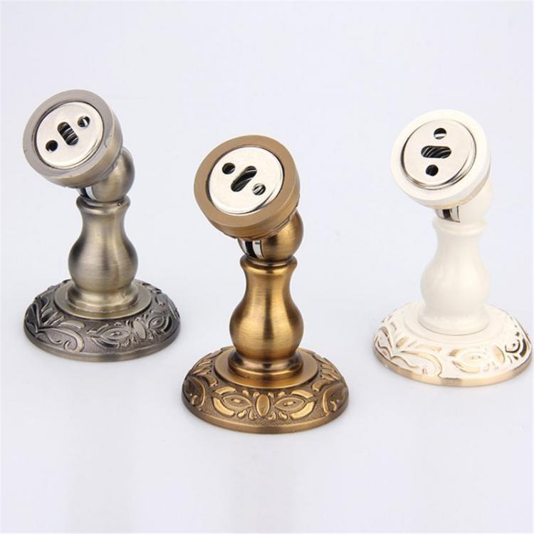 all in one place עיצוב פנים Classical Pattern Magnetic Door Stops Door Stopper Holder Catch Floor Fitting