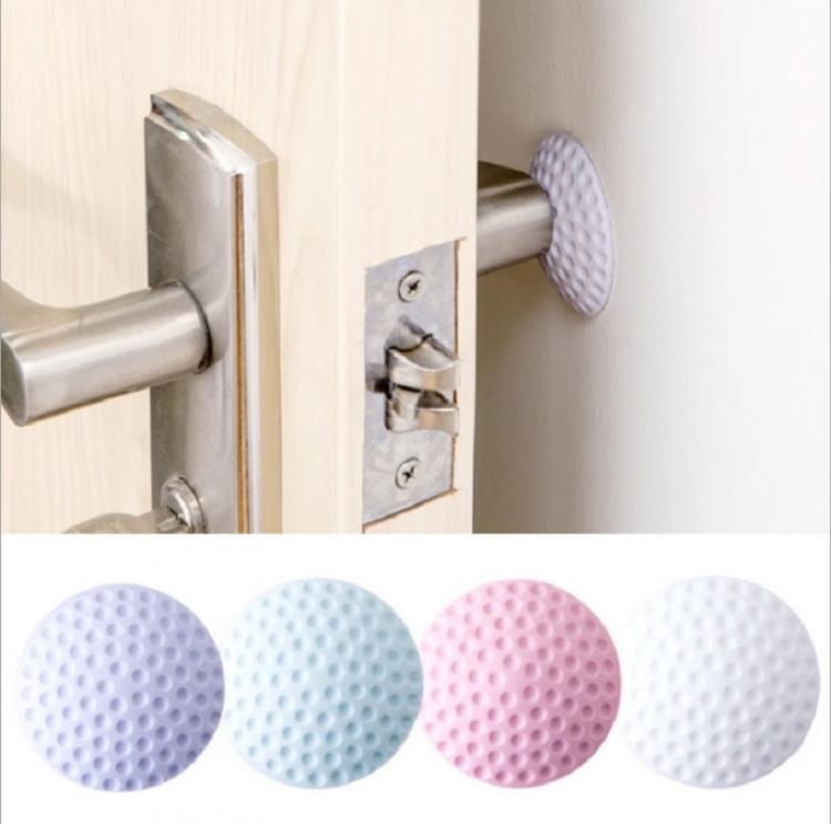all in one place עיצוב פנים House door closer Silicone house door stop Door lock Protection pad Collision avoidance protection Self-adhesive Doorstop rubber