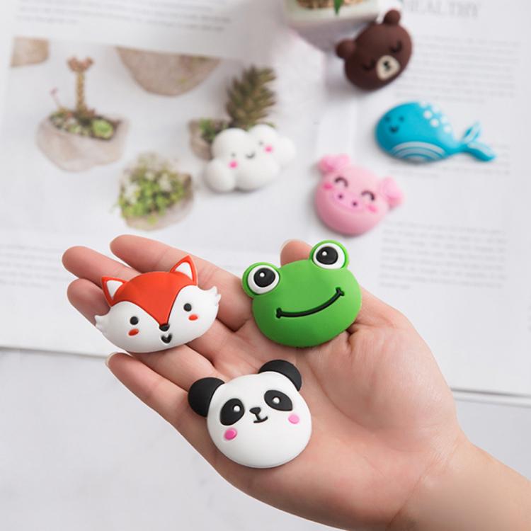 all in one place עיצוב פנים 1PC Cartoon Cute Thicken Mute Door Stoppers Wall Protection Crash Pad Door Handle Bumpers PVC Silicone Refrigerator Sticker