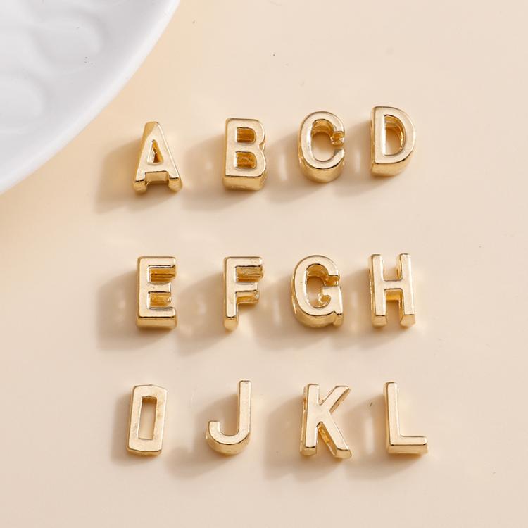 all in one place תכשיטי אופנה 20pcs/lot A To Z Alphabet Charms Pendants For DIY Jewelry Making Handmade 26 Letters Charms Necklace Bracelet Accessories