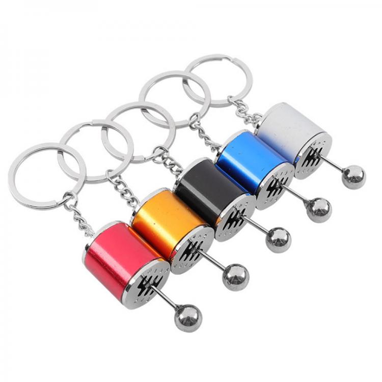 all in one place תכשיטי אופנה Car Gear Box Keychain for Men Women Imitation 6 Speed Manual Car-styling keyring Gear Knob Shift Gearbox Stick Gift Souvenir Hot