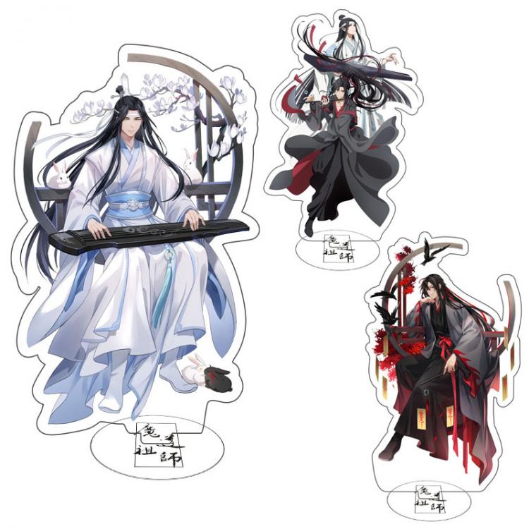 all in one place תכשיטי אופנה Cartoon The Untamed Stand Wei Wuxian Chen Qingling Xiaozhan Wang Yibo Acrylic Standing Figure Model Toys Jewelry Gift Decoration
