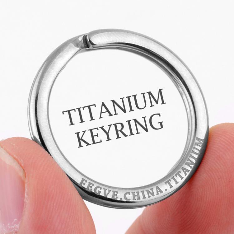 all in one place תכשיטי אופנה Titanium Brass Zirconium Stainless Steel Material Key Rings Luxury Car Man Keychain Buckle for Male Creativity Gift Wholesale