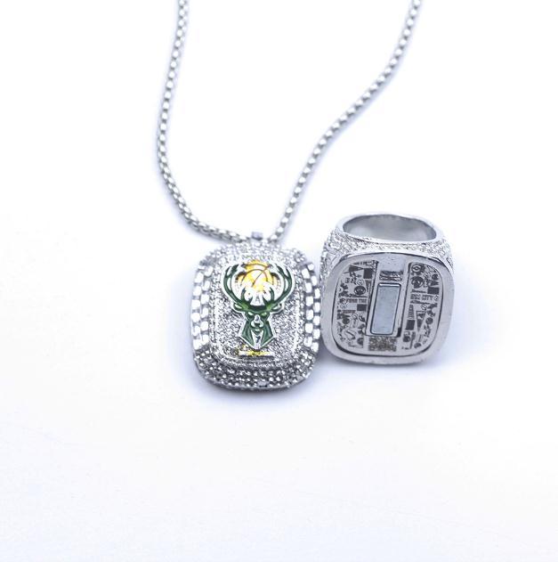 all in one place תכשיטי גברים 2021 American Men's Basketball Competition Championship Ring Milwaukee BucksFans High Quality Replica Boxing Rings