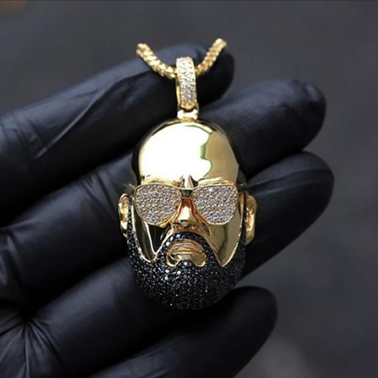 all in one place תכשיטי גברים PITUTU New arrival Chain on The Neck Pendant Necklace Men Jewelry Jewelry for Men Necklace for Men Golden Hip Hop Male Pendant