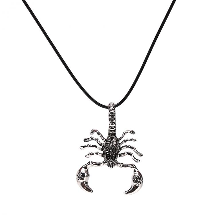 all in one place תכשיטי גברים Fashion Punk Scorpion Neck Lace Choker Pendant Necklace  American Style Necklet Male Chain