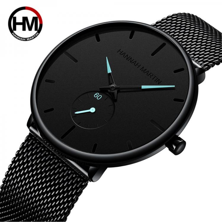 all in one place שעונים Dropship Fashion Simple Design Waterproof Stainless Steel Mesh Small Dial Men Watches Top Brand luxury Quartz relogio masculino