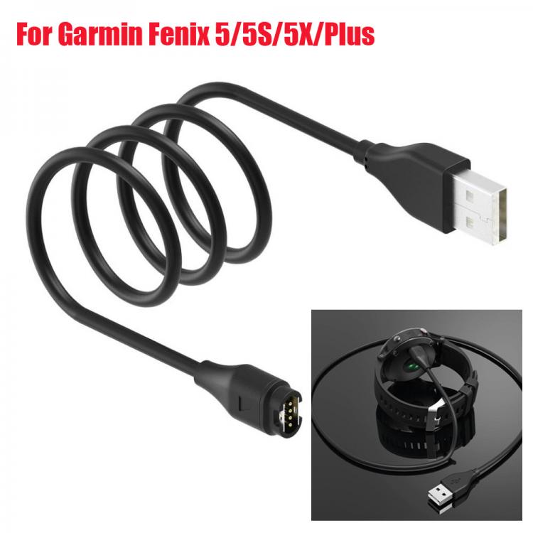 all in one place שעונים USB Charging Data Cradle Dock Cable Charger For Garmin Fenix 5 5S 5X Plus Watch