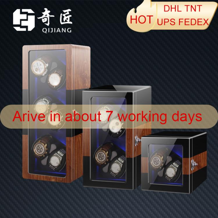 all in one place שעונים Watch Winder Automatic Self Wind High end luxury Mechanical watch automatic winding watch box for watches