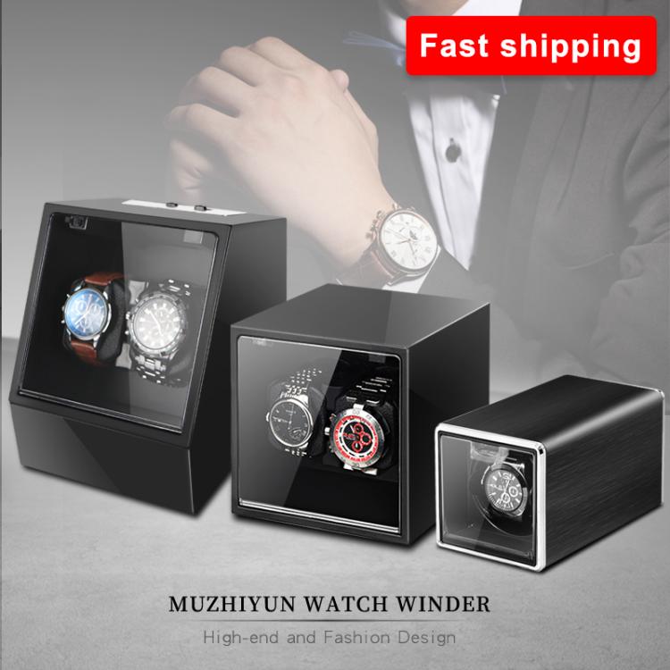 all in one place שעונים Automatic Luxury Watch Winder Box Accessories Display Mechanical Rotating Uhrenbeweger Velvet or Leather for Men