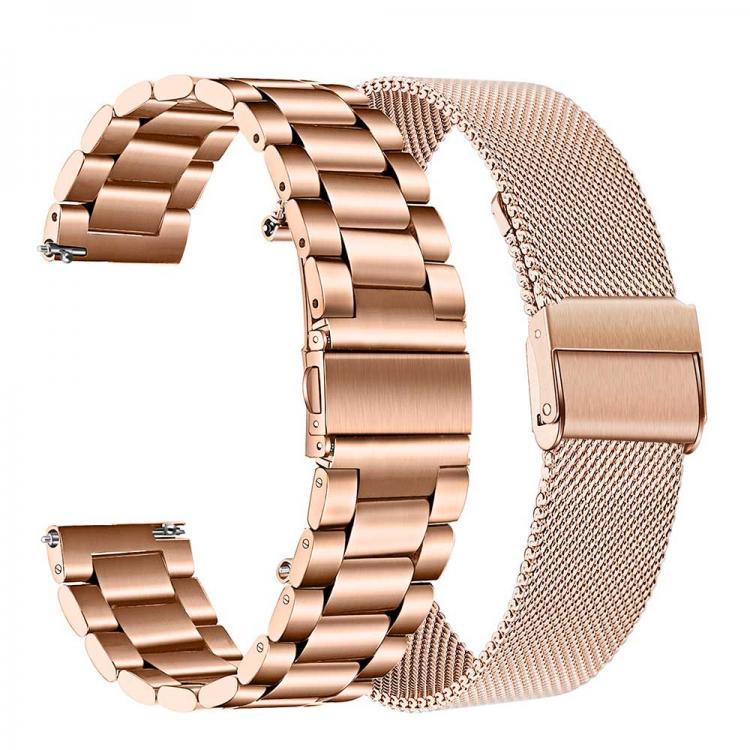 all in one place שעונים for samsung Galaxy Watch Active2 44mm 40mm band Magnetic milanese Loop strap 20mm stainless steel wrist bracelet for active 2
