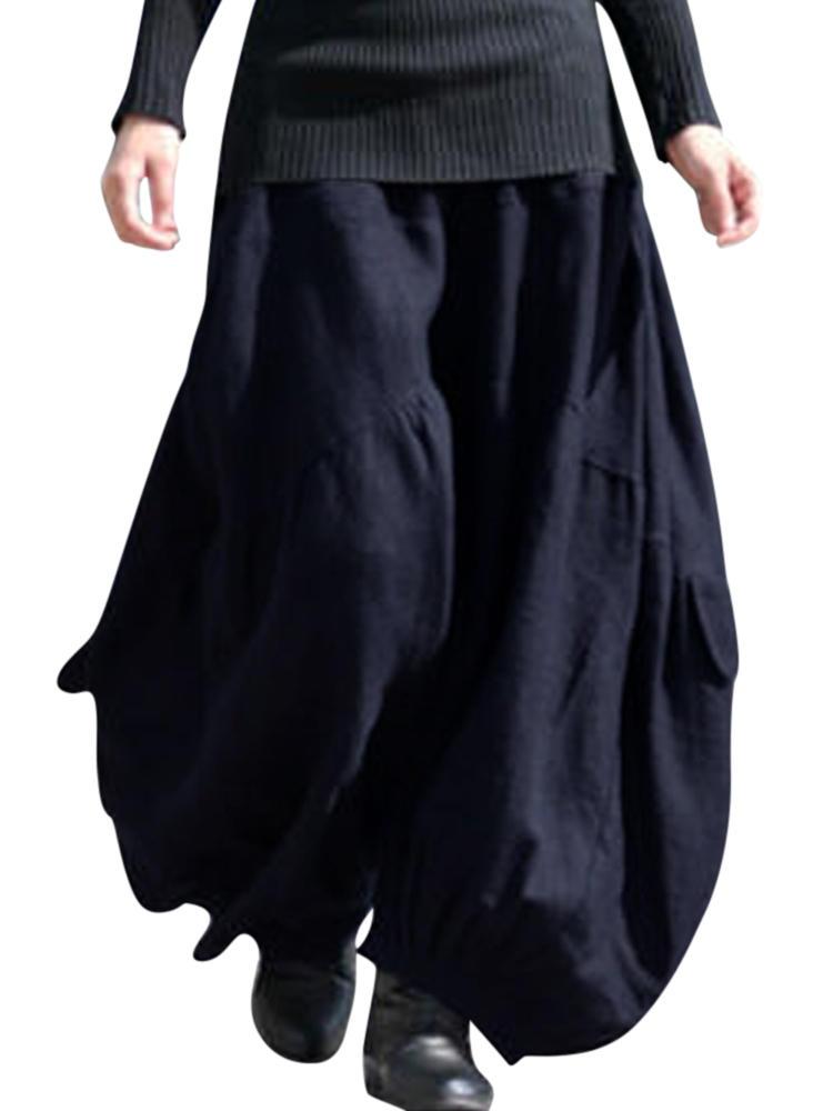 all in one place בגדי נשים S-3XL Women Harem Casual Loose Baggy Lantern Pants
